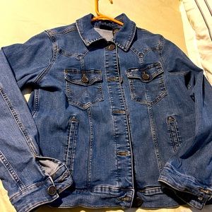 Women’s Wrangler denim jacket